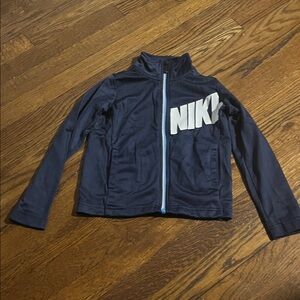 Nike Toddler Blue Full Zip Jacket